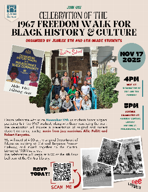 Pop Up Display and Celebration of the 1967 Freedom Walk for Black History and Culture
